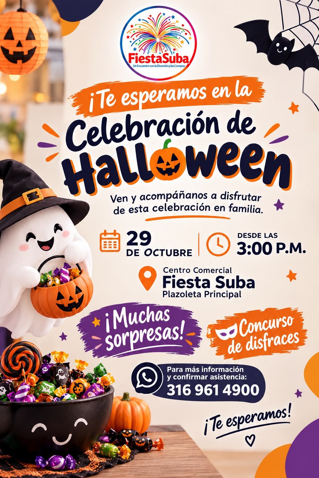 CELEBRACION HALLOWEN